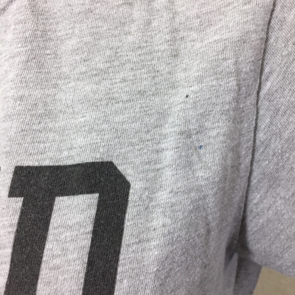 Proud Vegan Gray T-Shirt (M) - Picture 7 of 7